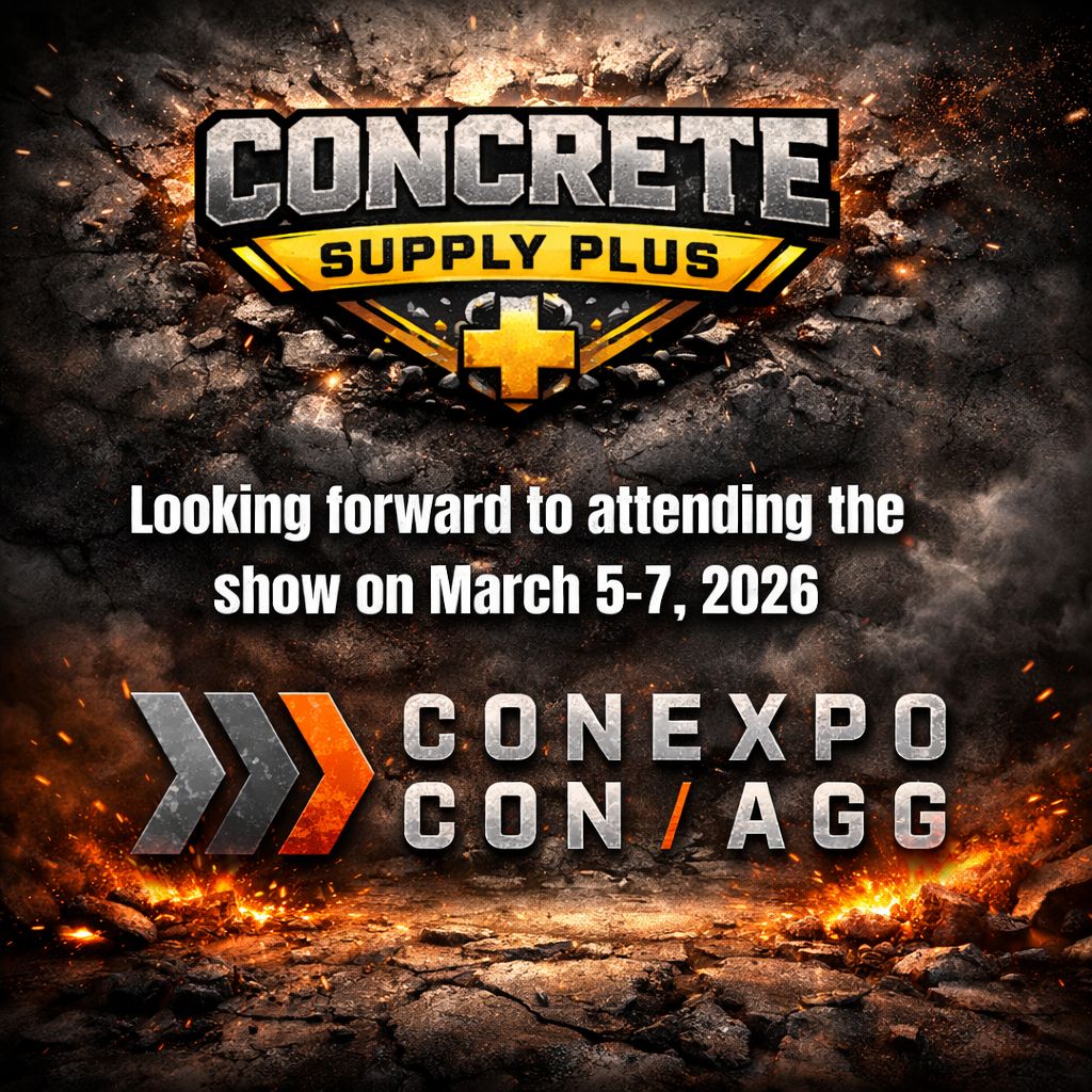Concrete Supply Plus ConEXPO